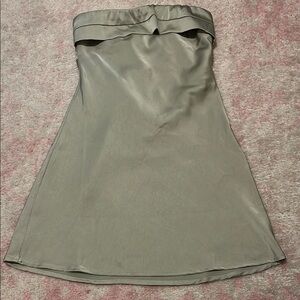 Princess Polly green dress